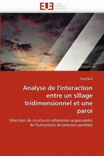 Analyse de l''interaction Entre Un Sillage Tridimensionnel Et Une Paroi