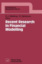 Recent Research in Financial Modelling