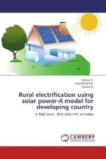 Rural electrification using solar power-A model for developing country