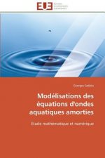 Mod lisations Des  quations d'Ondes Aquatiques Amorties