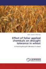 Effect of foliar applied chemicals on drought tolerance in wheat