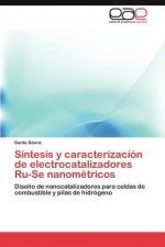 Sintesis y caracterizacion de electrocatalizadores Ru-Se nanometricos