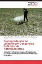 Biodegradacion de Lindano por Consorcios Definidos de Actinobacterias