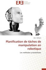 Planification de taches de manipulation en robotique