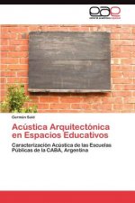 Acustica Arquitectonica en Espacios Educativos