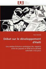D bat Sur Le D veloppement d''haiti