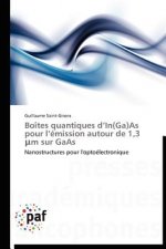 Boites Quantiques D In(ga)as Pour L Emission Autour de 1,3 M Sur GAAS