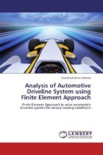 Analysis of Automotive Driveline System using Finite Element Approach