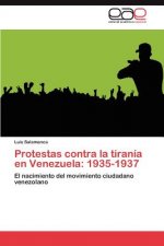 Protestas contra la tirania en Venezuela