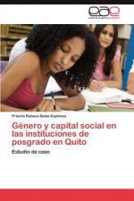 Genero y Capital Social En Las Instituciones de Posgrado En Quito
