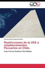 Restricciones de la UEE a establecimientos Pecuarios en Chile.