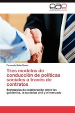 Tres modelos de conduccion de politicas sociales a traves de contratos