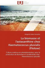 La Biomasse Et l'Astaxanthine Chez Haematococcus Pluvialis (Flotow)