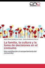 familia, la cultura y la toma de decisiones en el consumo