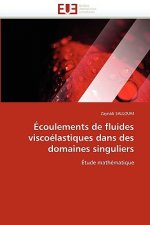 coulements de Fluides Visco lastiques Dans Des Domaines Singuliers