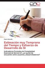 Estimacion muy Temprana del Tiempo y Esfuerzo de Desarrollo de SI