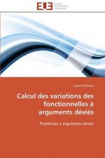 Calcul des variations des fonctionnelles a arguments devies