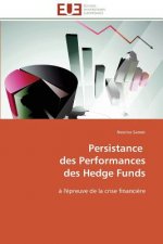 Persistance Des Performances Des Hedge Funds