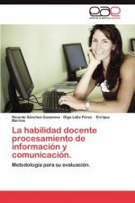 Habilidad Docente Procesamiento de Informacion y Comunicacion.