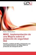 MIKE. Implementacion de una Mejora sobre el protocolo de seguridad IKE