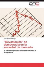Devastacion de democracia en la sociedad de mercado