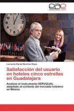 Satisfaccion del Usuario En Hoteles Cinco Estrellas En Guadalajara