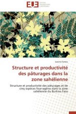 Structure et productivite des paturages dans la zone sahelienne