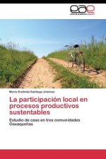 participacion local en procesos productivos sustentables