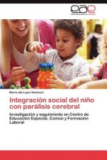 Integracion Social del Nino Con Paralisis Cerebral