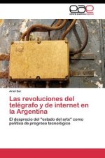 revoluciones del telegrafo y de internet en la Argentina