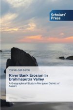 River Bank Erosion In Brahmaputra Valley