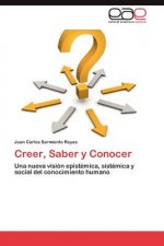 Creer, Saber y Conocer