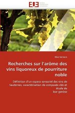 Recherches Sur l''ar me Des Vins Liquoreux de Pourriture Noble
