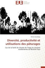 Diversit , Productivit  Et Utilisations Des P turages