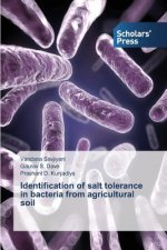 Identification of salt tolerance in bacteria from agricultural soil