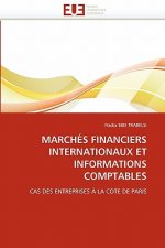 Marches financiers internationaux et informations comptables