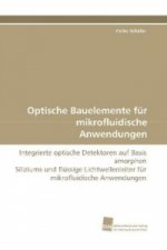 Optische Bauelemente für mikrofluidische Anwendungen