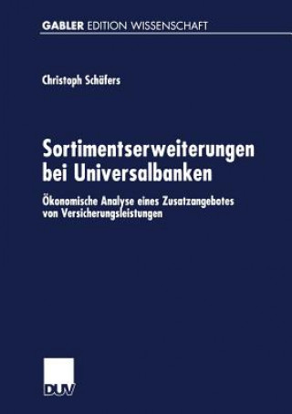 Sortimentserweiterungen Bei Universalbanken