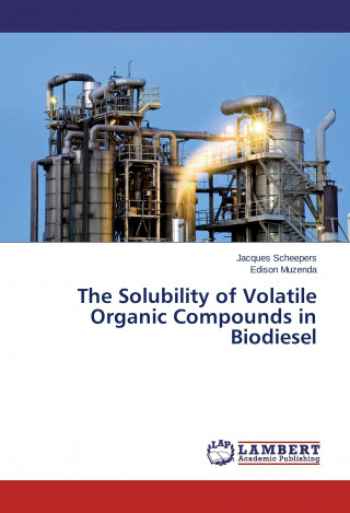 The Solubility of Volatile Organic Compounds in Biodiesel