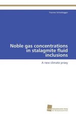 Noble gas concentrations in stalagmite fluid inclusions