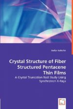 Crystal Structure of Fiber Structured Pentacene Thin Films - A Crystal Truncation Rod Study Using Synchrotron X-Rays