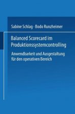 Balanced Scorecard Im Produktionssystemcontrolling