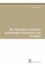 Die Interaktion zwischen pulmonalem Surfactant und Partikeln