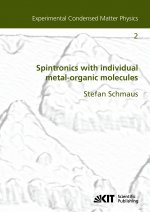 Spintronics with individual metal-organic molecules