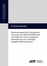 Hardwaregestutzte Energieoptimierung von Elektrik/Elektronik-Architekturen durch adaptive Abschaltung von verteilten, eingebetteten Systemen