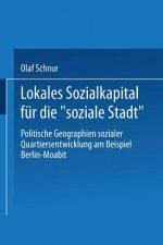 Lokales Sozialkapital F r Die 