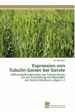 Expression von Tubulin-Genen bei Gerste