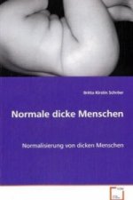 Normale dicke Menschen
