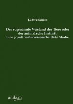sogenannte Verstand der Tiere oder der animalische Instinkt