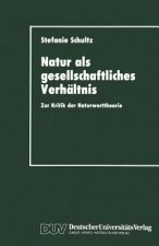 Natur Als Gesellschaftliches Verhaltnis